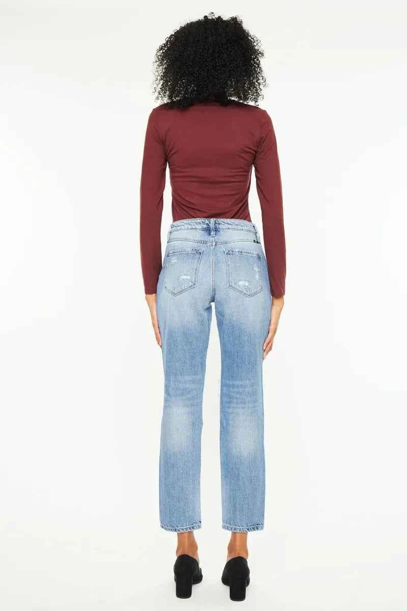 Kancan High Rise Distressed Boyfriend Jeans 9c6e954860494e5ab4e8673d7ddd0527-Max-Origin