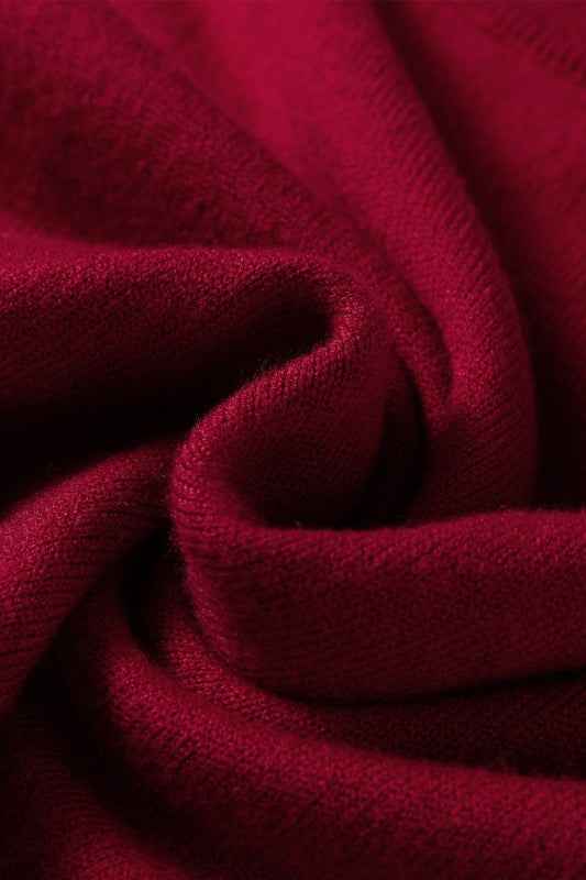 Solid Crewneck Cap Sleeve Knit Sweater 9daa57ec-2b31-43b3-aeb3-9475a34e3467