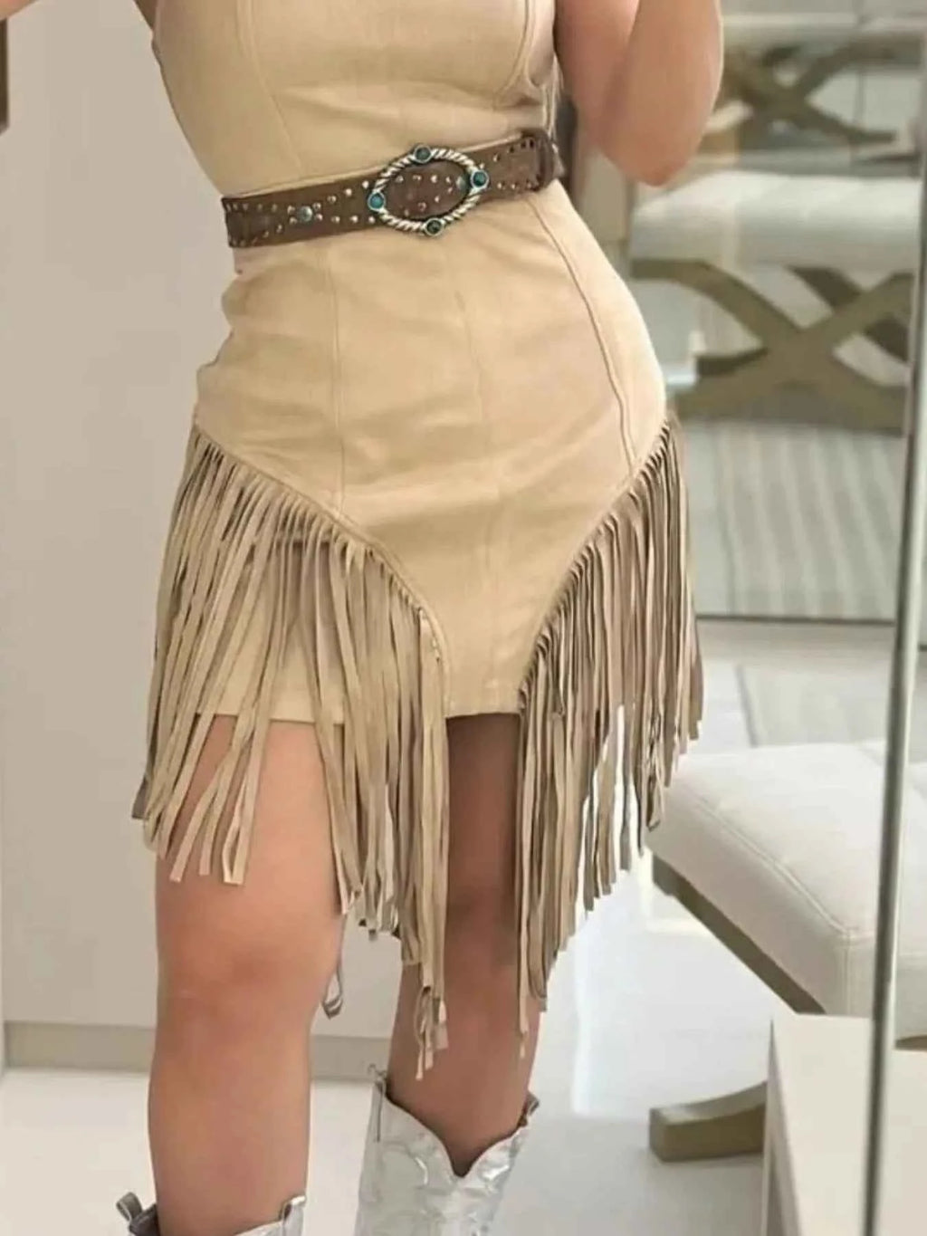 Fringe Square Neck Bodycon Mini Dress 9dcf0f40-4fc5-4037-b71e-4ca640b8e734-Max-Origin