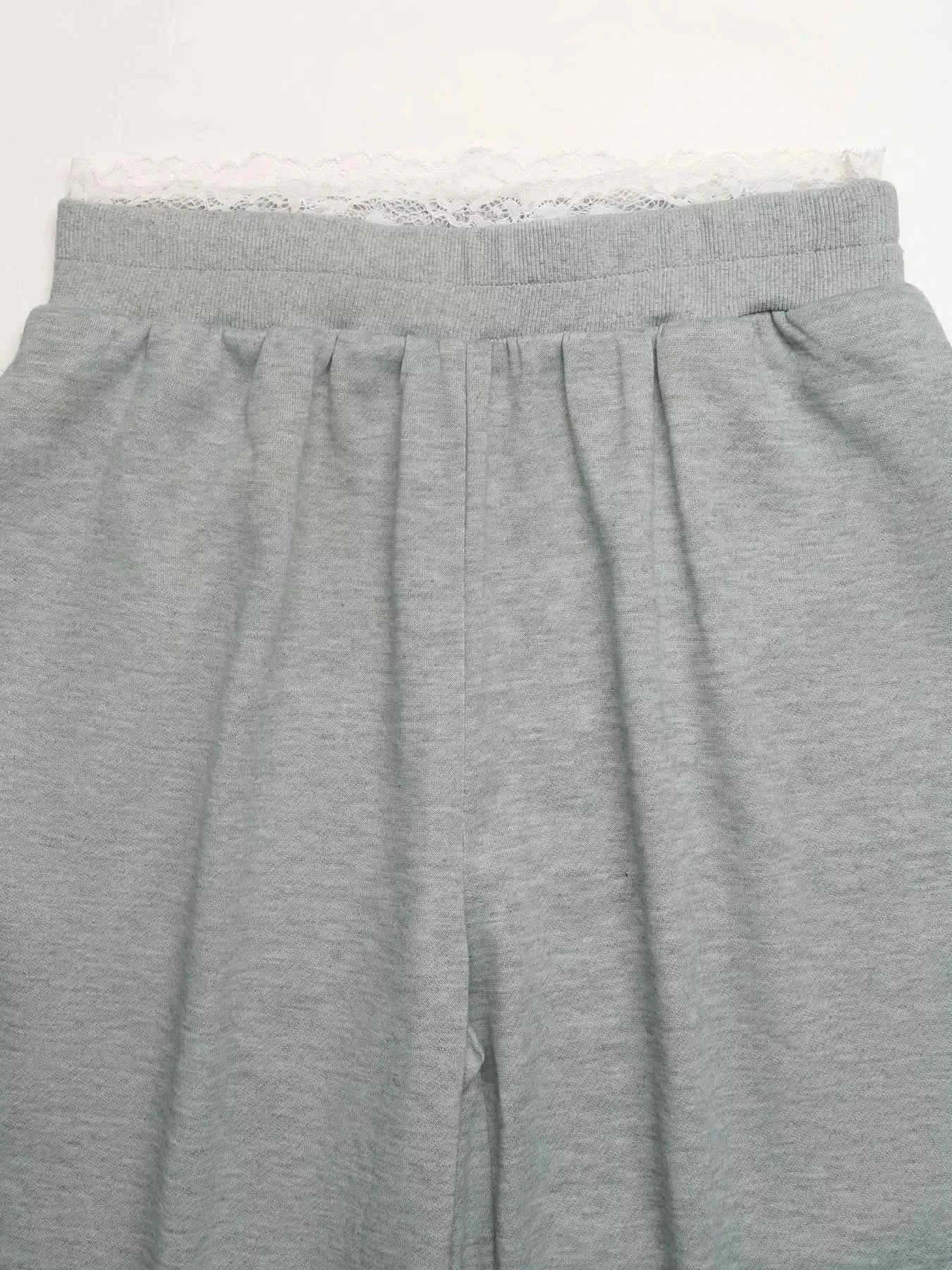 Lace Detail Wide Leg Casual Pants 9ddbe625ff644c5d87928f8dbf28a152-Max-Origin