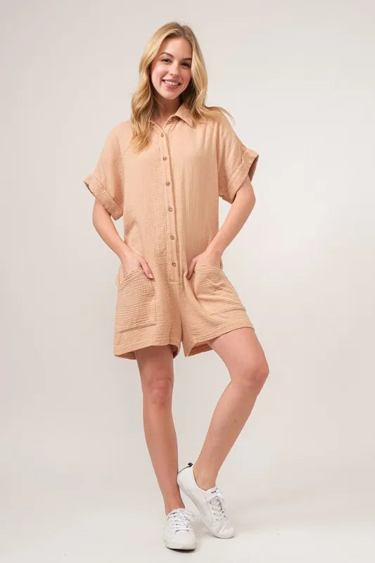 And The Why Washed Gauze Roll-up Sleeve Comfort Utility Romper 9e0216160db94767ab89273b19d22bc6-Max-Origin