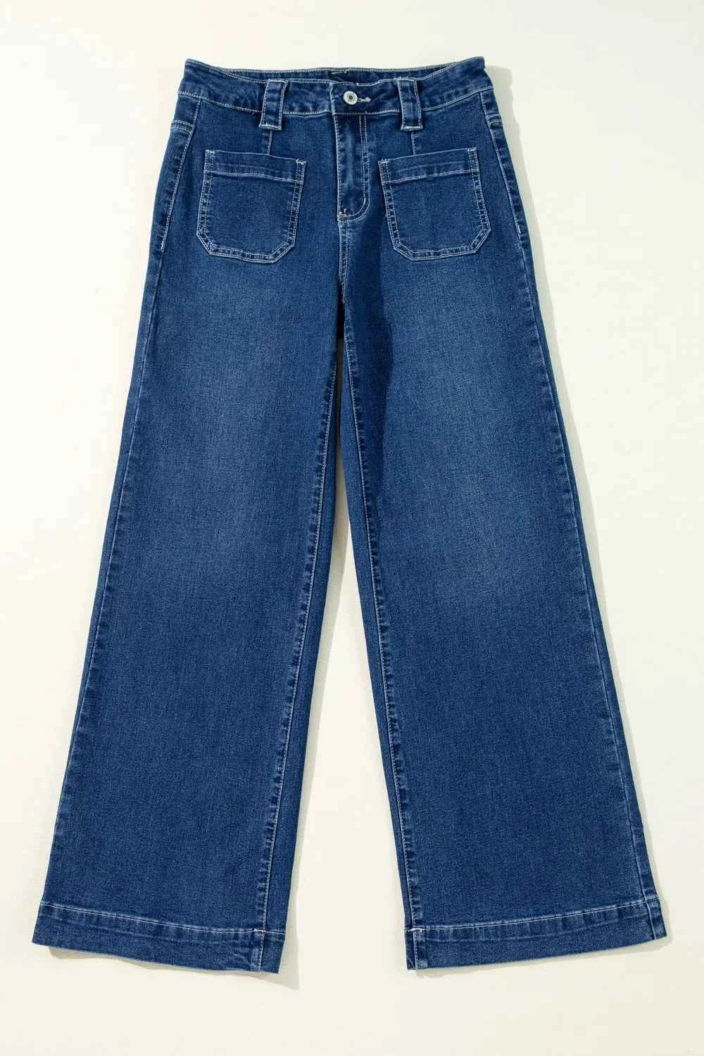 Wide Leg Pocketed High Waist Jeans 9e785d9c-1ab4-456c-8bb1-21c9bfc1c916-Max-Origin