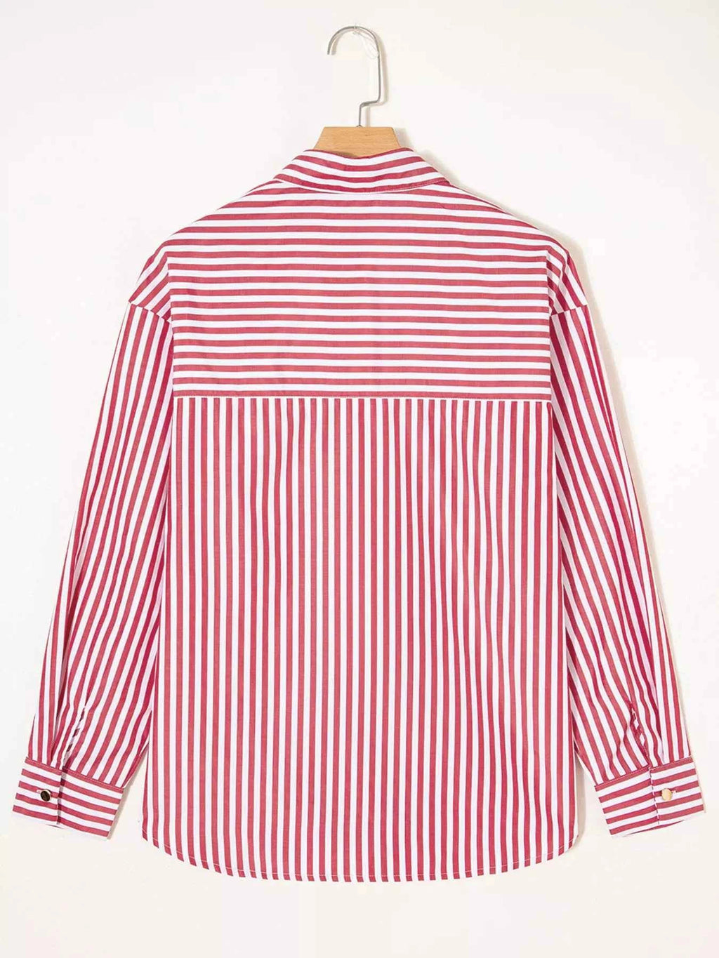 Striped Button-Up Long Sleeve Shirt 9e817b55770045699812486cd8fa260c-Max-Origin