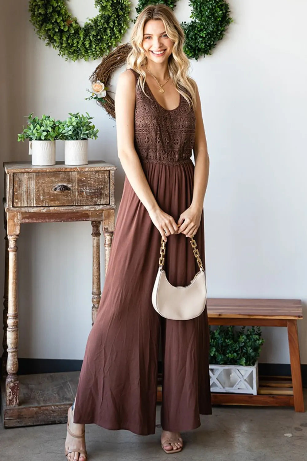 First Love Tie Back Sleeveless Slit Wide Leg Jumpsuit 9e9f3dda-441c-49f3-bc81-fc50829697a7-Max