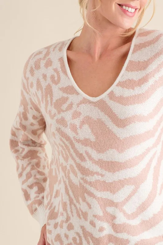 And The Why Leopard Zebra Combo Casual Sweater Top 9eb4f7dfb9b746d590b997ed932ad046-Max-Origin