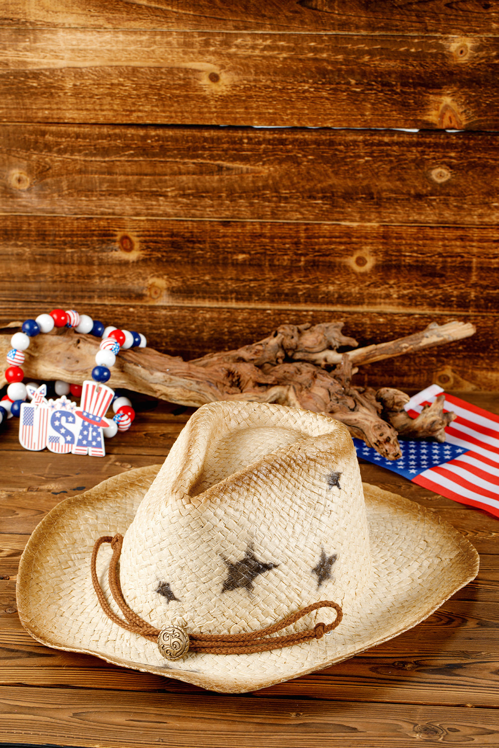 Khaki Wide Brim Cowboy Hat 9eb80a153087dea7