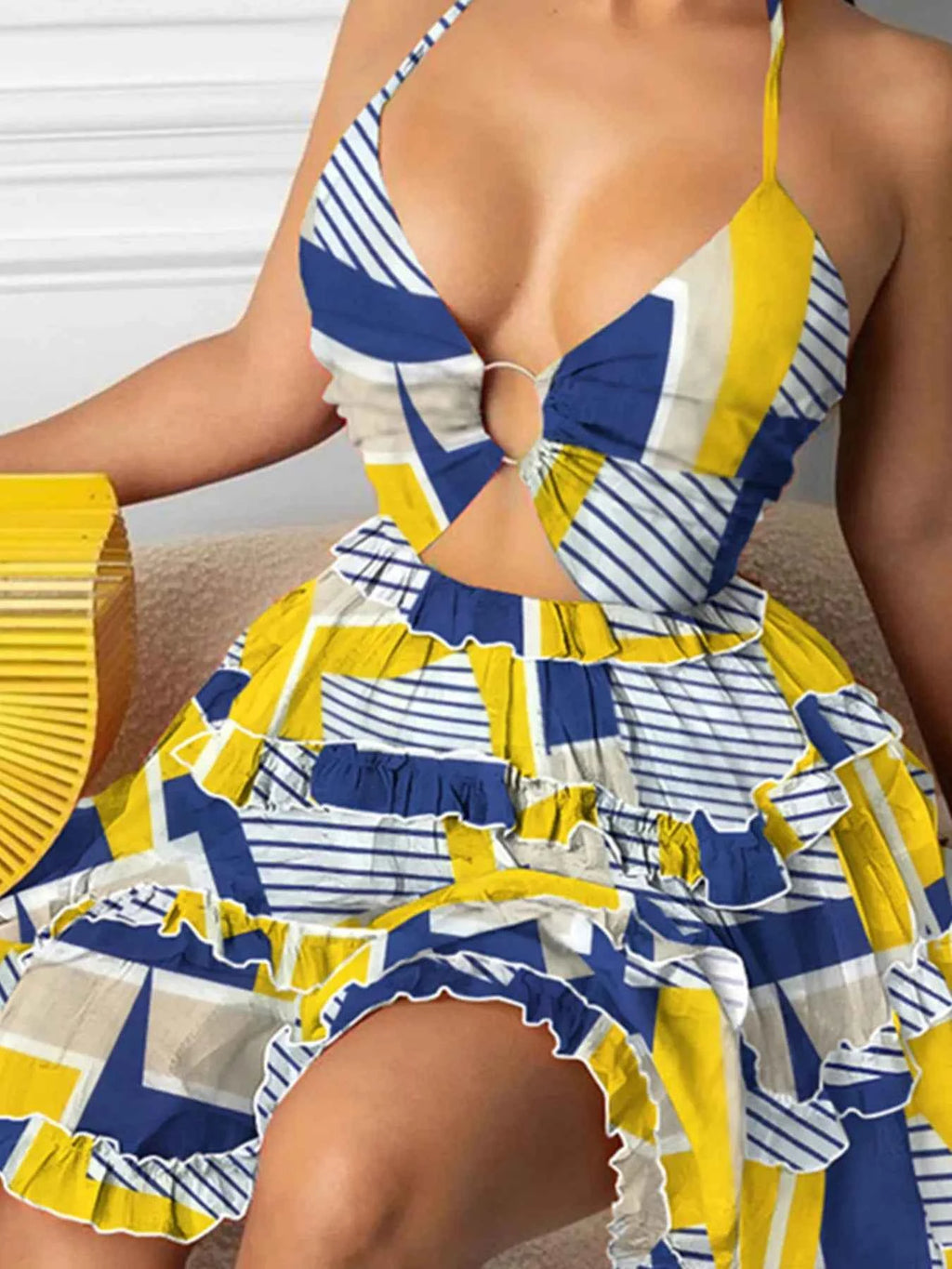 Full Size Cutout Halter Neck Cami Dress Plus Size 9ed18704fc9a4c91b6fe2bf0b7d6d691-Max-Origin