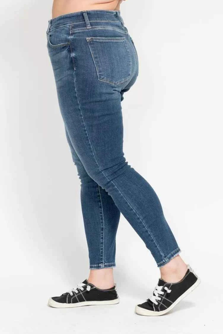 Judy Blue Full Size High Rise Button Fly Skinny Jeans Plus Size 9ed706ae-8f7b-480c-abed-ee49e82326a2-Max-Origin