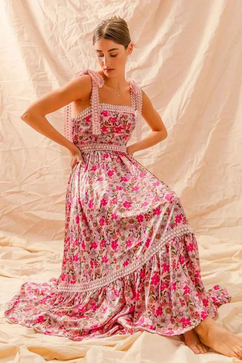 SO ME Floral Maxi Dress With Ribbon Tie Lace Strap 9f7c6dd257d649989e24f2cbf71a188e-Max-Origin