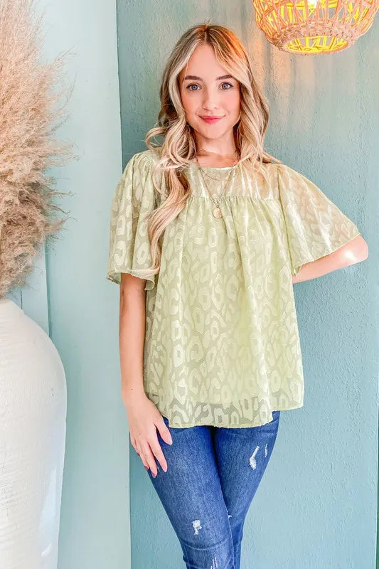 And The Why Woven Leopard Pattern Baby Doll Blouse 9f8604653954473793ce68993678737a-Max-Origin