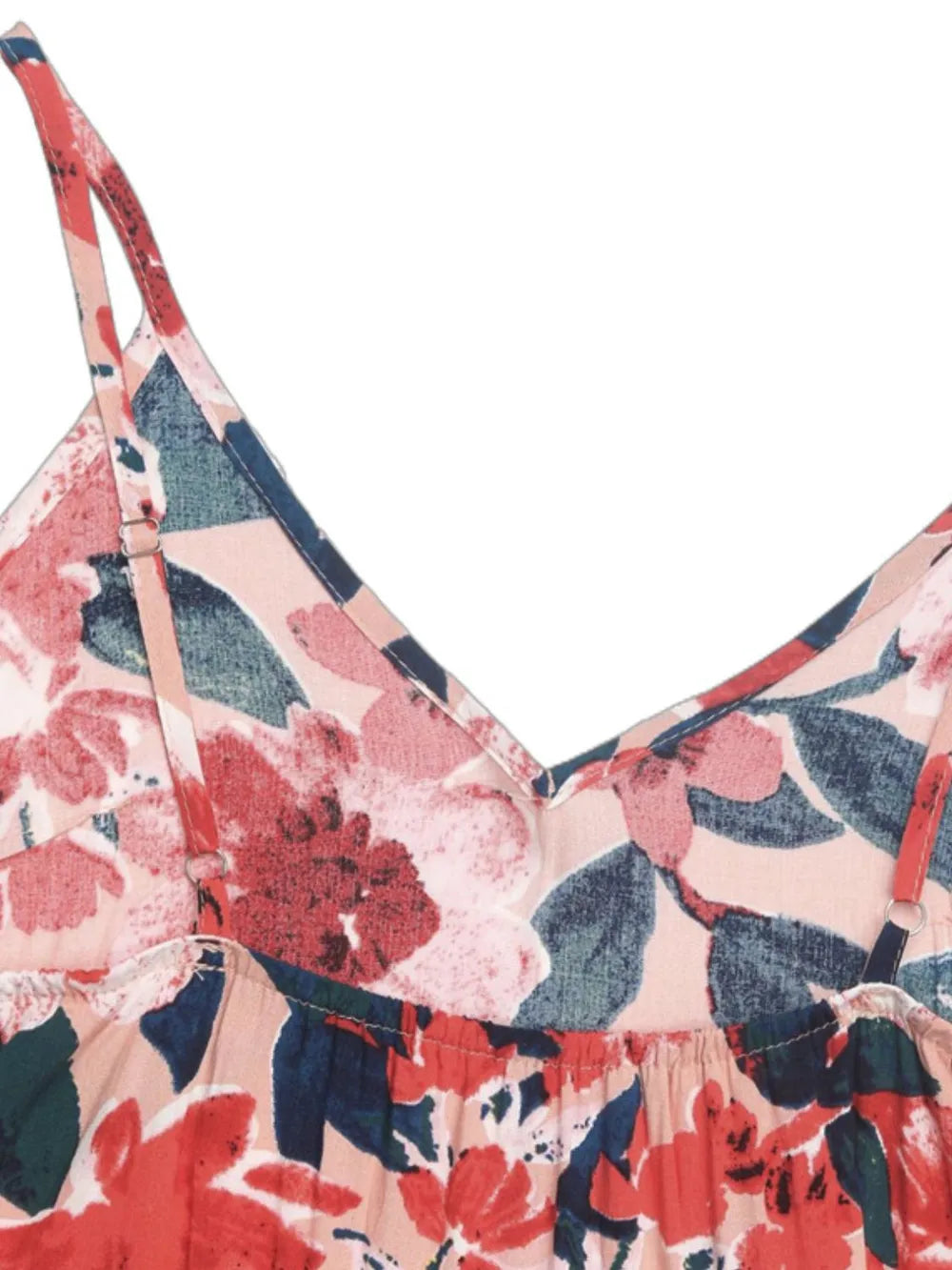 Perfee Frill Backless Printed Sleeveless Midi Dress 9f8bd5cb-57bb-439b-84bd-bffe7f571a93-Max