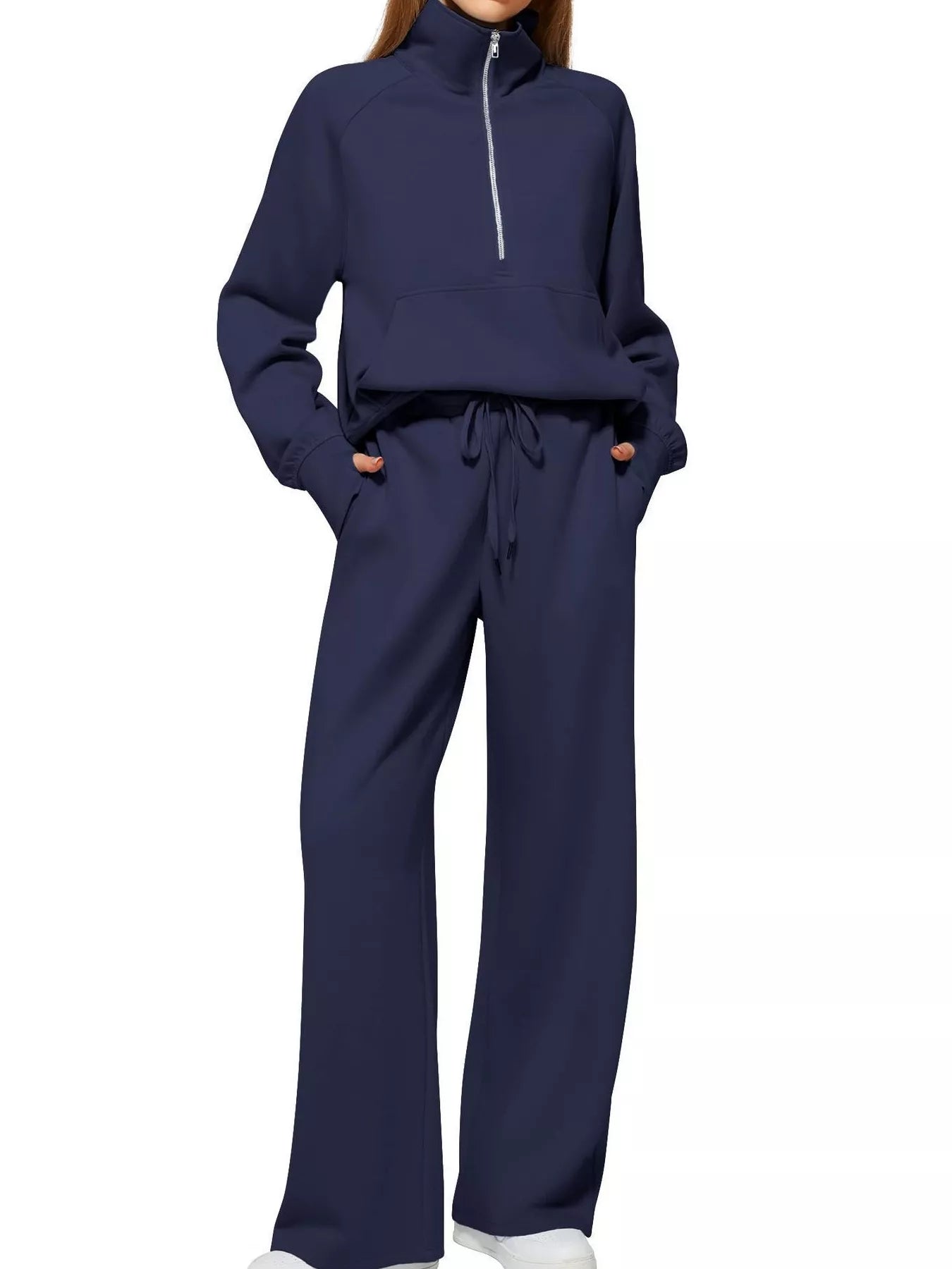 Full Size Half-Zip Sweatshirt and Wide-Leg Pants Set Plus Size Aqua 9fa5dd34cceb4e12b507972a2226cfc4-Max-Origin