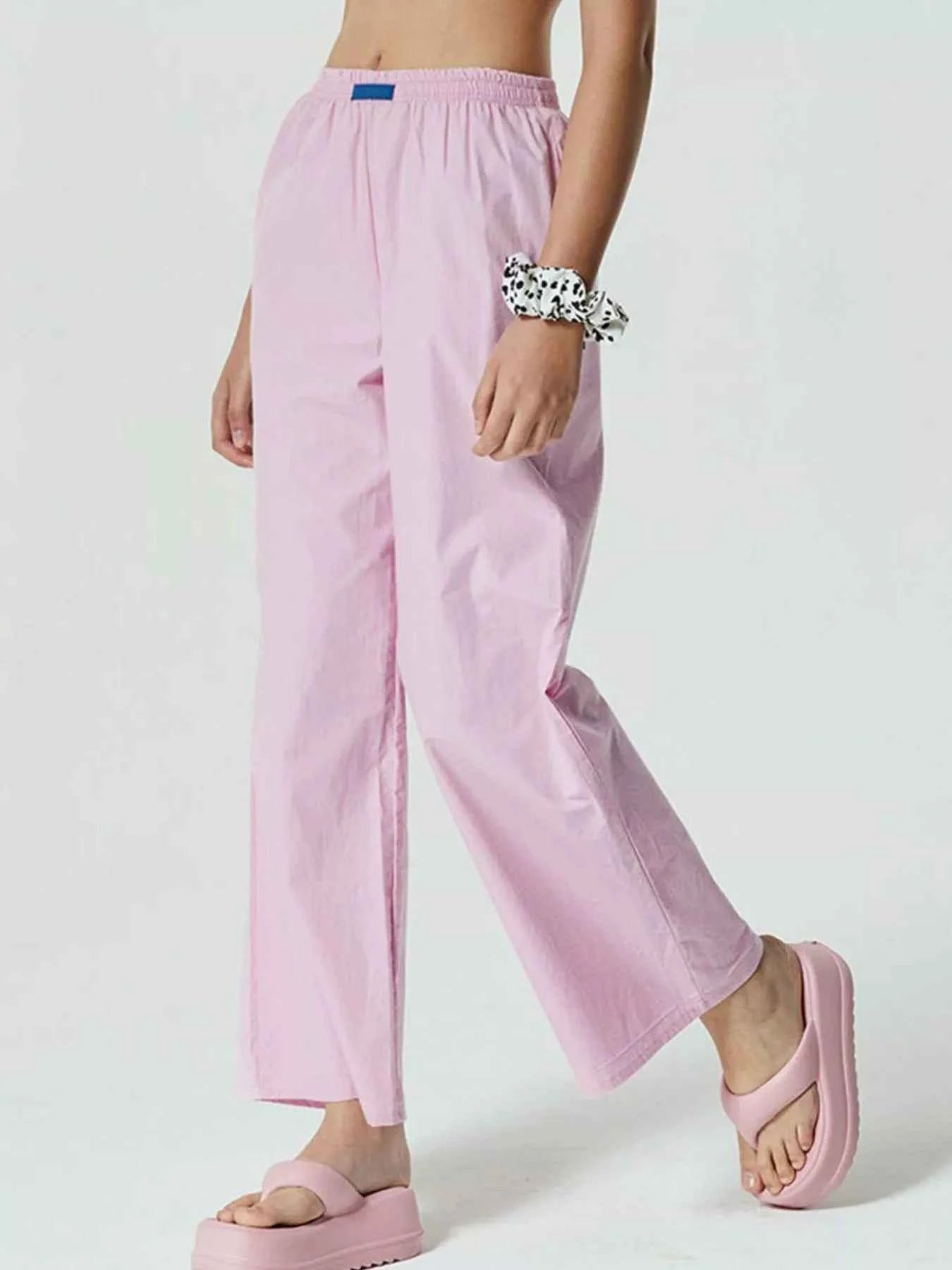 Elastic Waist Wide Leg Pants 9fe3f2a5-c0d7-4d0a-8944-c9c43e07d424-Max-Origin
