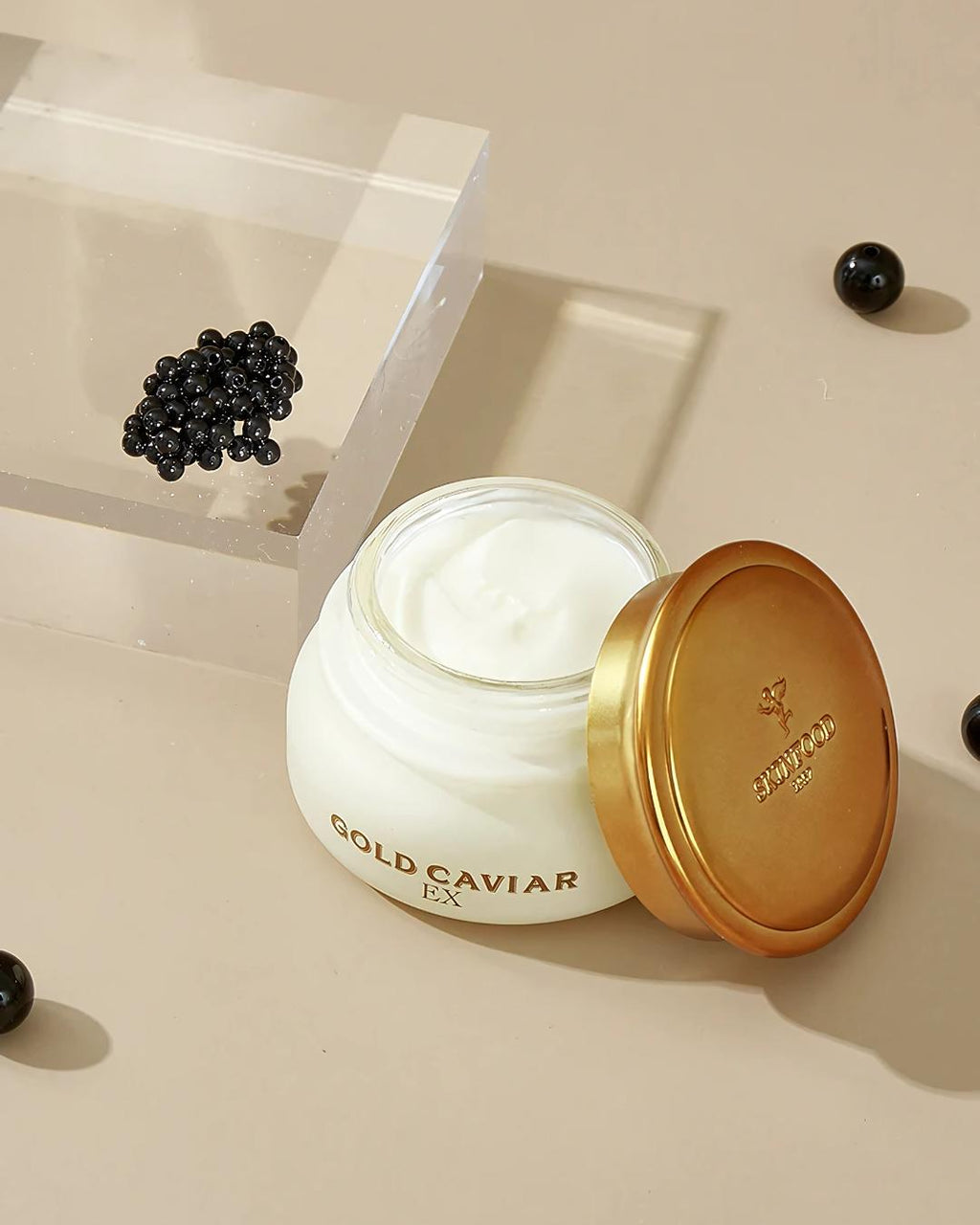 SKINFOOD Gold Caviar EX Cream 50ml SKINFOOD3_Gold_Caviar_EX_Cream_50ml