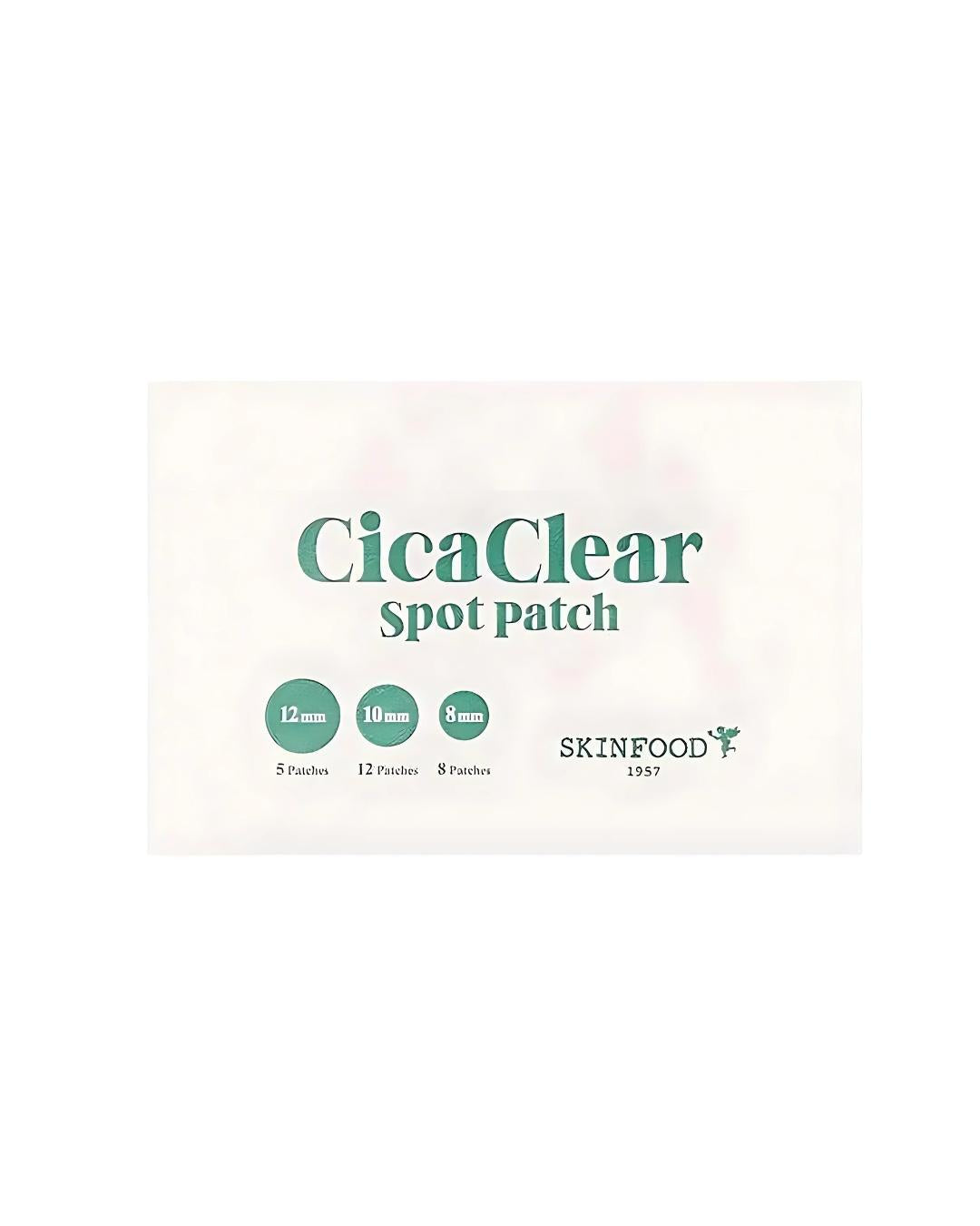SKINFOOD Cica Clear Spot Patch 100pcs SKINFOOD_Cica_Clear_Spot_Patch_100pcs_page2