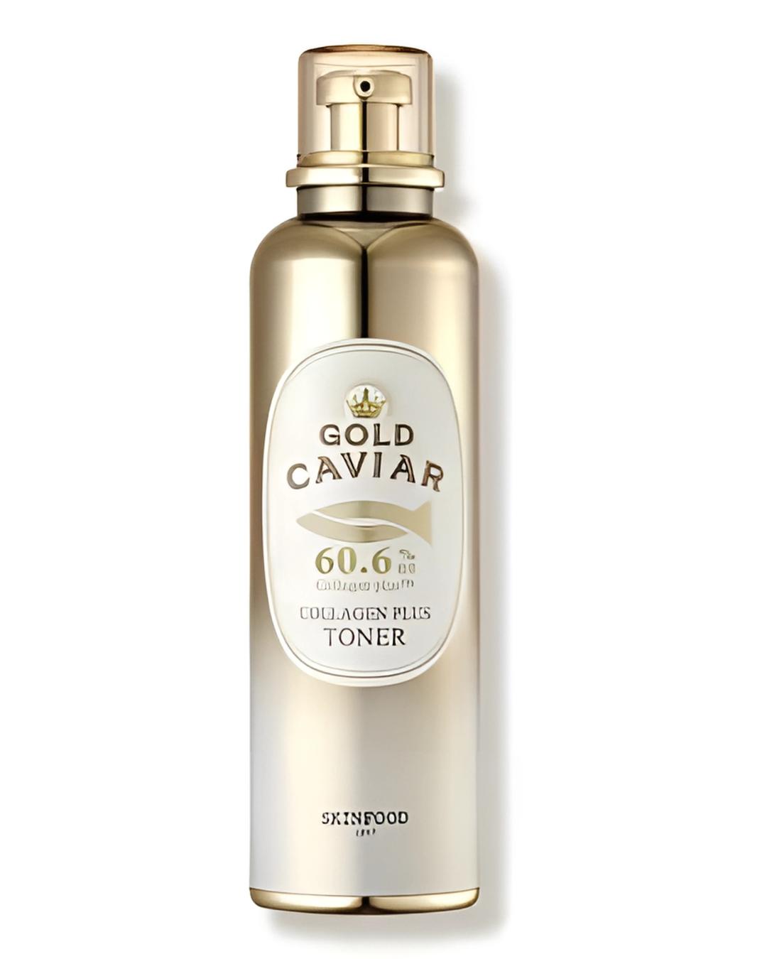 SKINFOOD Gold Caviar Collagen Plus Toner 120ml SKINFOOD_Gold_Caviar_Collagen_Plus_Toner_120ml_page1