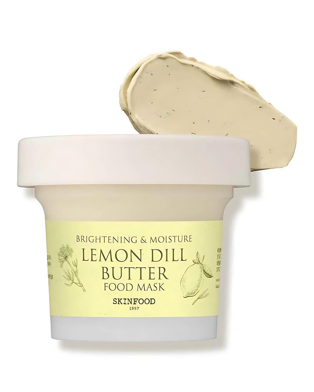 SKINFOOD Lemon Dill Butter Food Mask 120g SKINFOOD_Lemon_Dill_Butter_Food_Mask_120g_page1