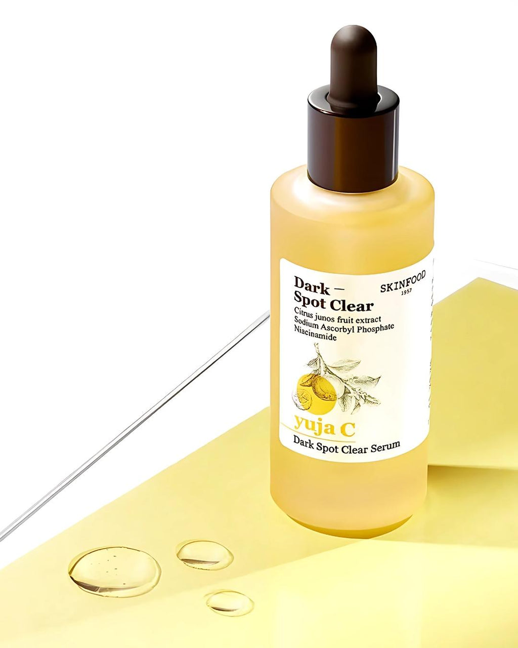 SKINFOOD Yuja C Dark Spot Clear Serum 50ml SKINFOOD_Yuja_C_Dark_Spot_Clear_Serum_50ml_page2