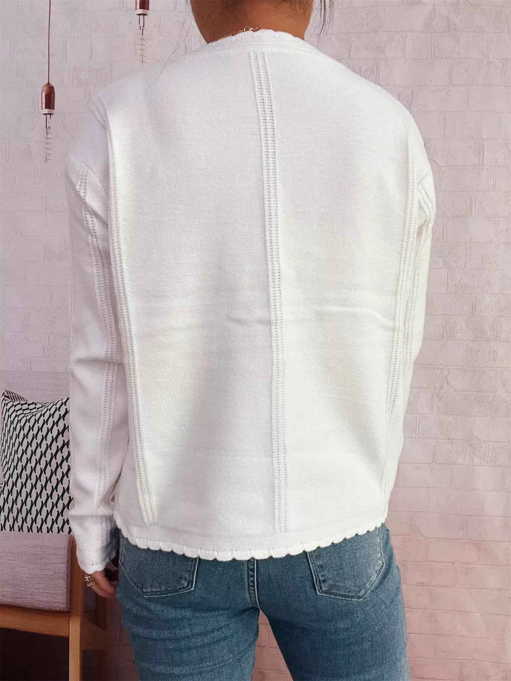 Cherry Embroidered Button Up Cardigan a01c2c84e0ff45ae94aa7e1d7a1a0e82-Max-Origin