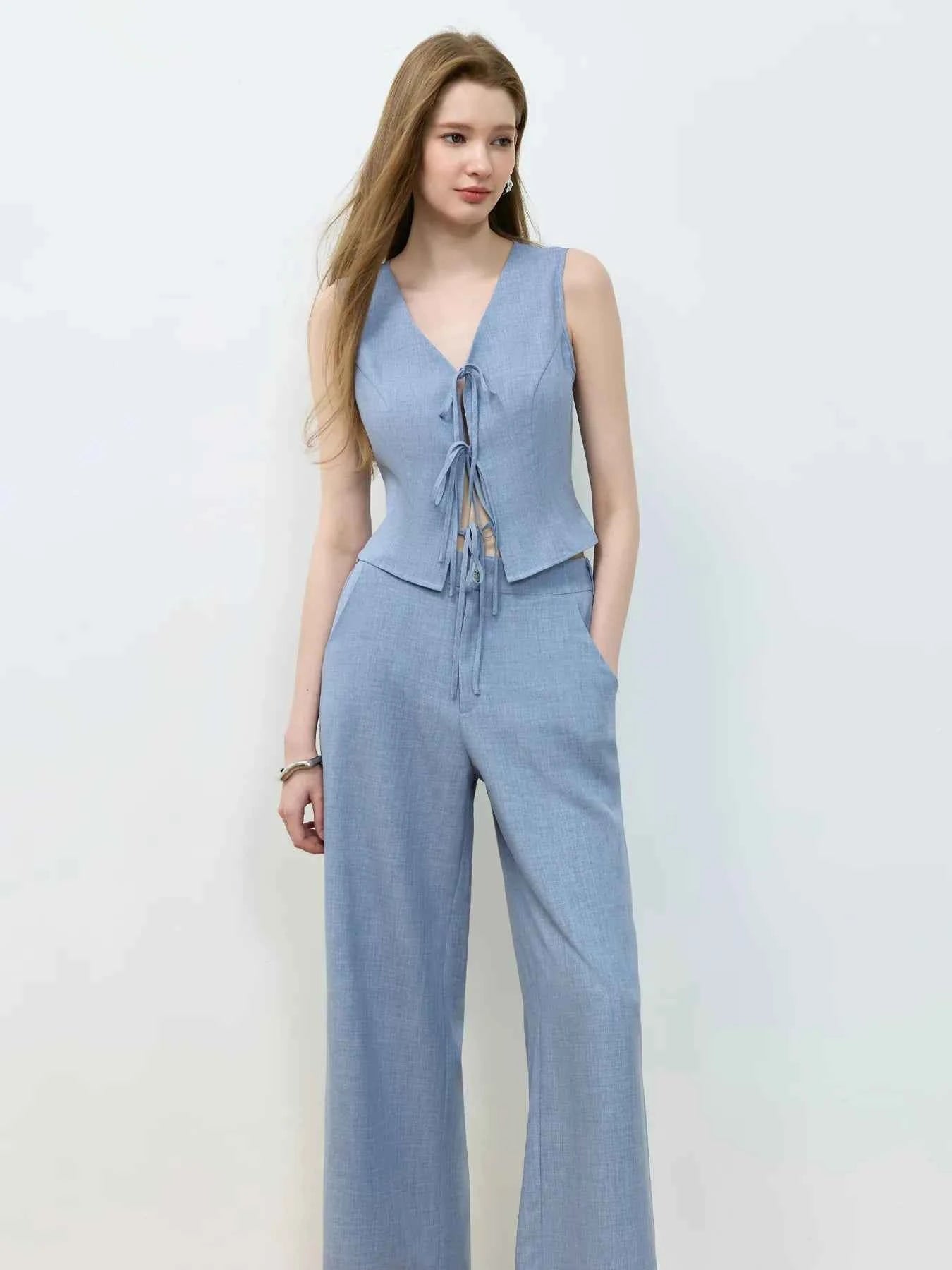 Tie Front Vest and Wide Leg Pants Set a046fca5-55ca-4873-b3b4-3a0ec0395802-Max-Origin