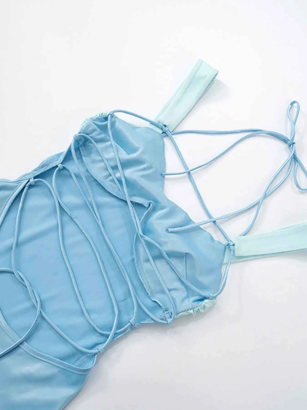 Ruched Lace Up Cami Mini Dress a08c74302eef4fd68a876386485ff48b-Max-Origin