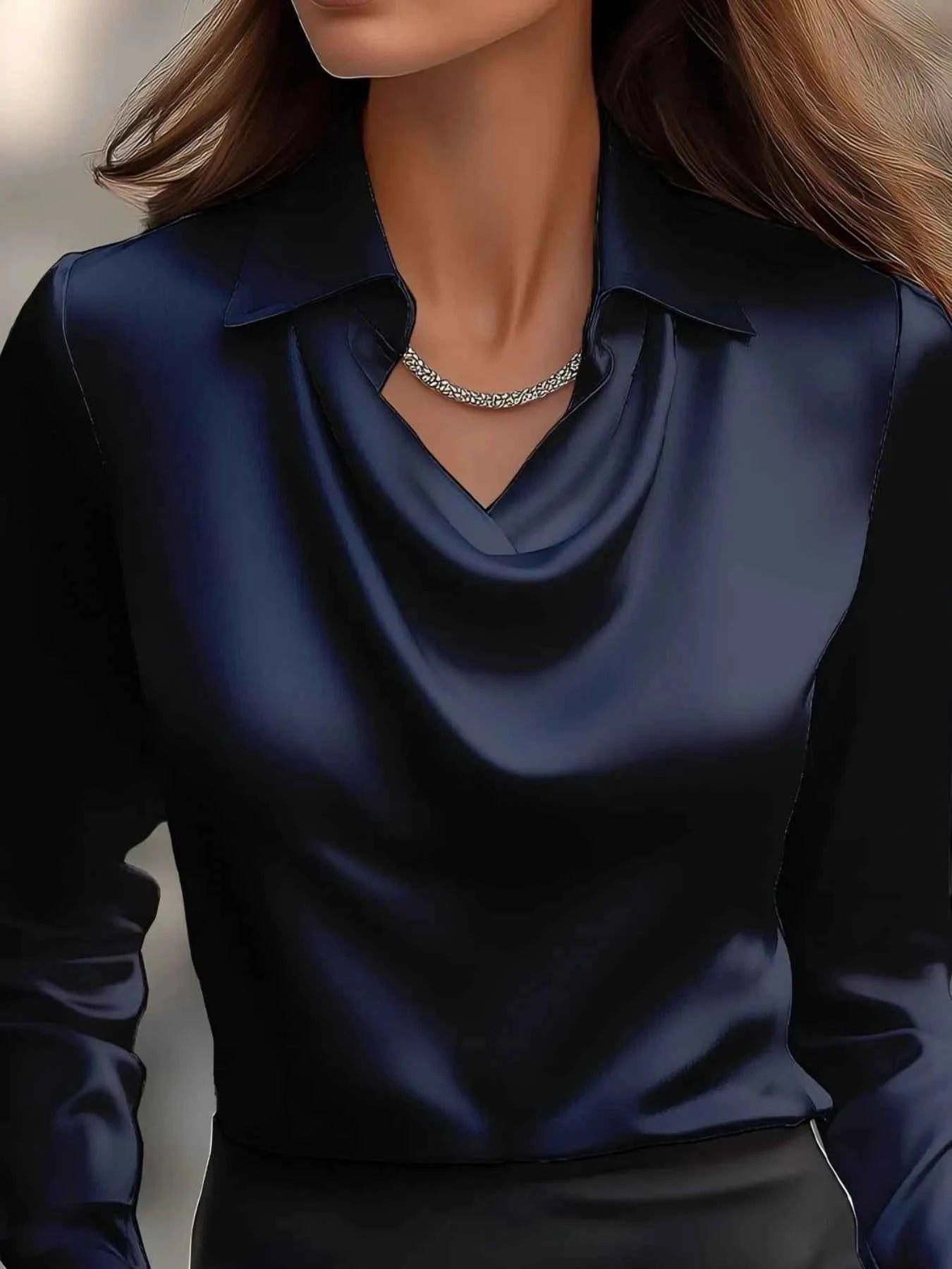 Full Size Collared Neck Long Sleeve Blouse Plus Size a0cba41c-5219-4f3c-bb0c-ebdc07c890fd-Max-Origin