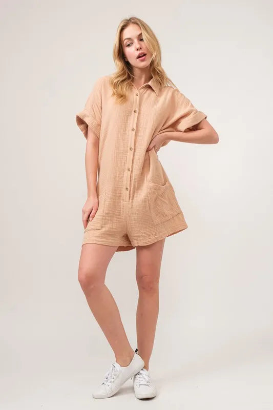 And The Why Washed Gauze Roll-up Sleeve Comfort Utility Romper a0f74bd6b6fb46a2966a49b7398d5462-Max-Origin
