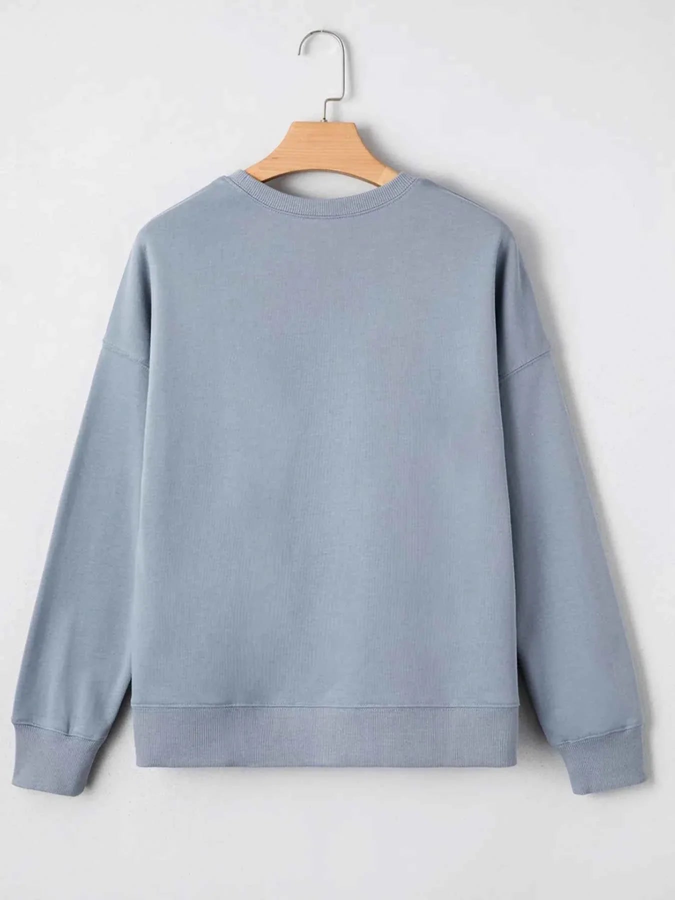 Game Day Checkered Oversized Sweatshirt a161d208-15f7-4df3-bee1-9bc7aff5342f-Max-Origin