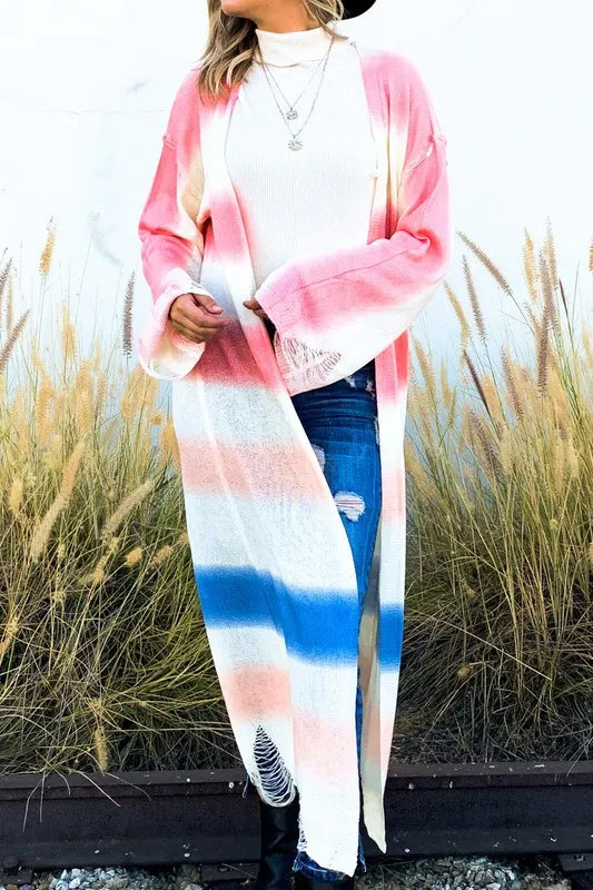 And The Why Multi Gradation Dye Maxi Cardigan Sweater a1715098b21d4e3784434209b88b01dc-Max-Origin