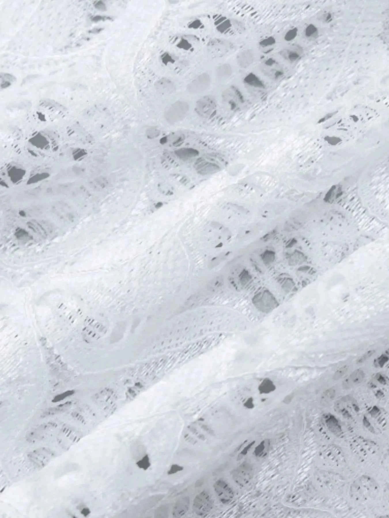 Lace Long Sleeve Deep V-Neck Blouse a1bfdec9-61ff-4d24-b2e7-caa4e2b79aad-Max-Origin