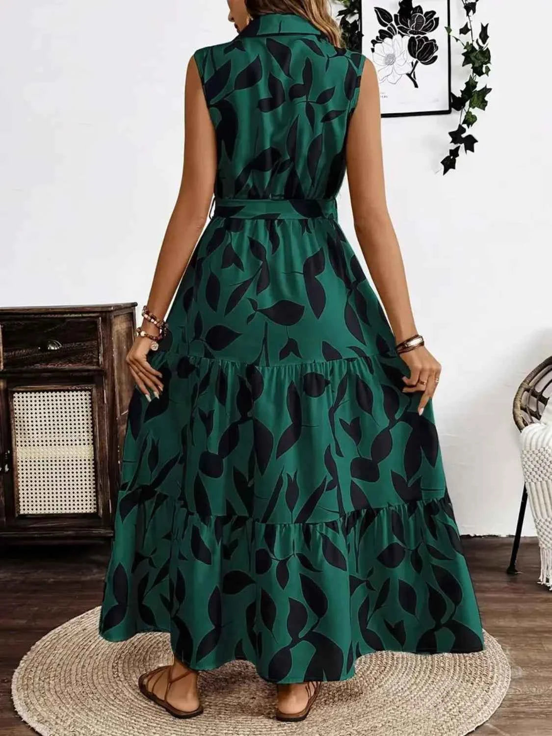 Printed Tie Waist Sleeveless Maxi Dress a1c62cad-560e-41fc-b352-512e7e3ef70a-Max-Origin