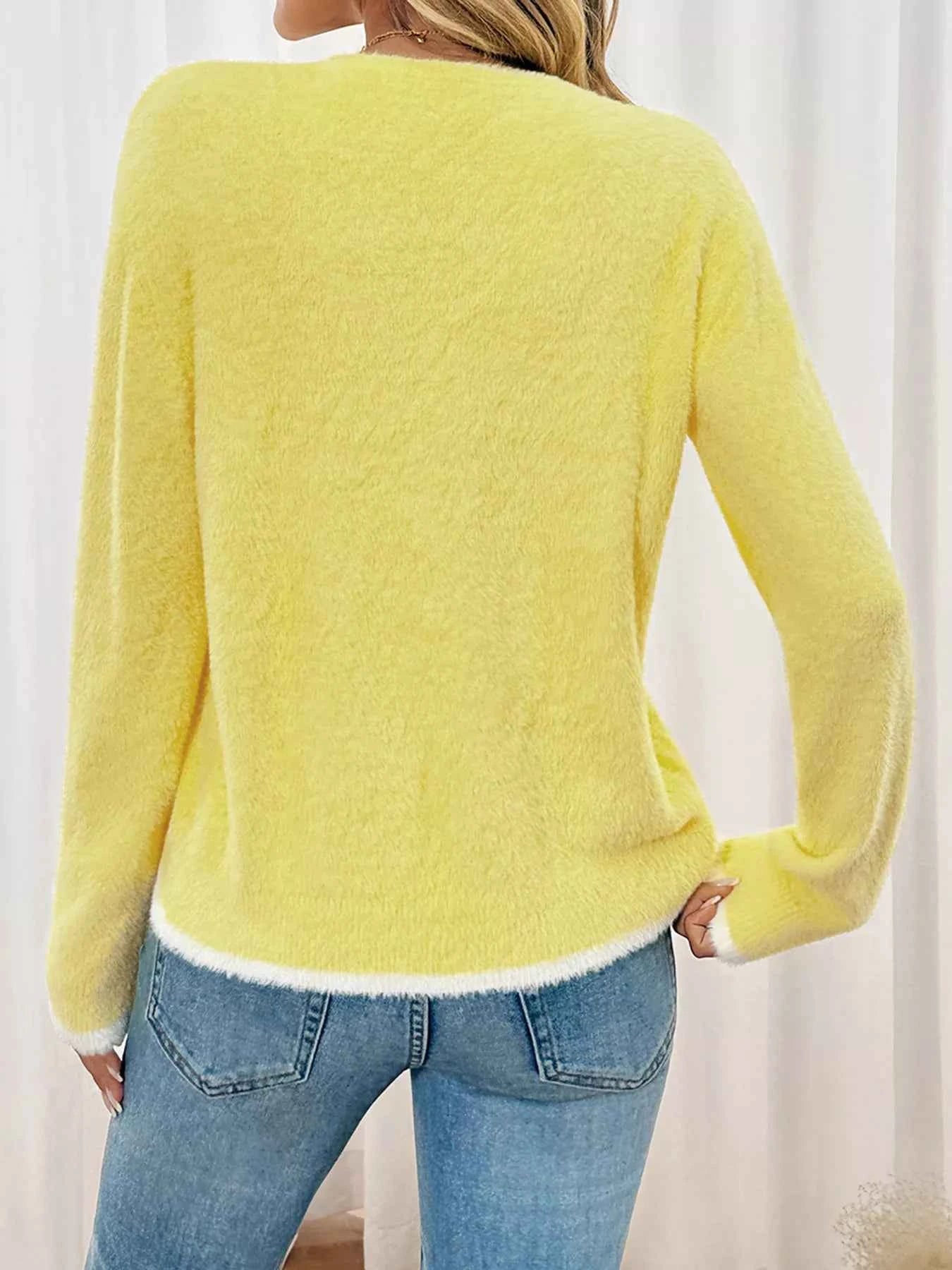 Lace Bow-Tie Front Long Sleeve Cardigan a1da803cdbcd4d2ab87ccfcbc14ab70f-Max-Origin