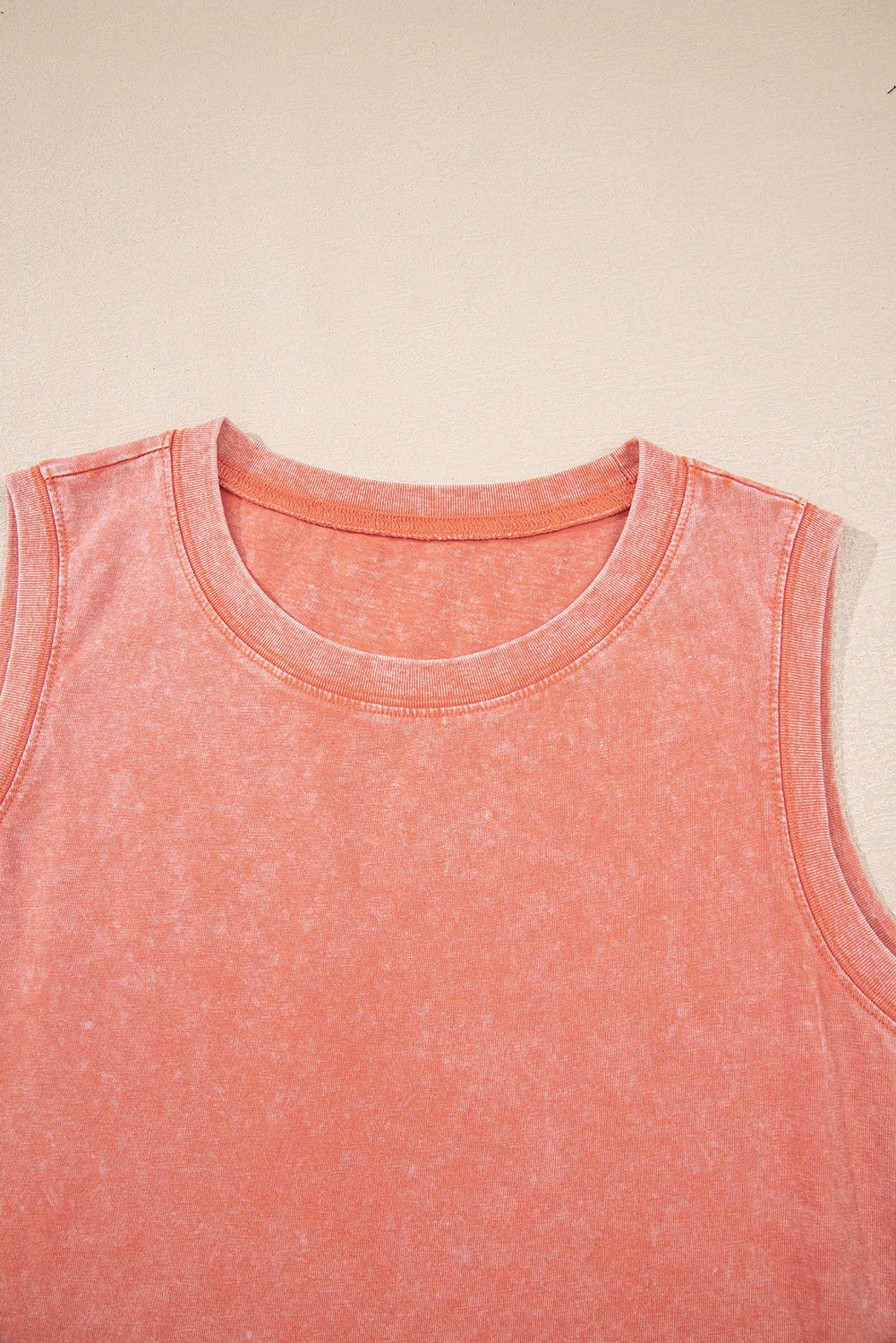 Beau Blue Mineral Wash Pocket Tank Mini Dress a1dd35263992b135