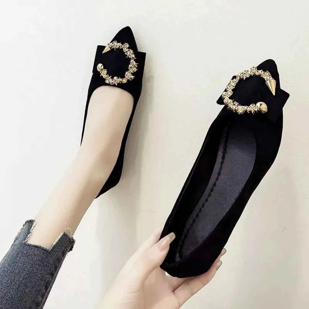 Point Toe Flat Slip-Ons a1dd4ab5fb8f4a8ab087bc33061c2170-Max-Origin