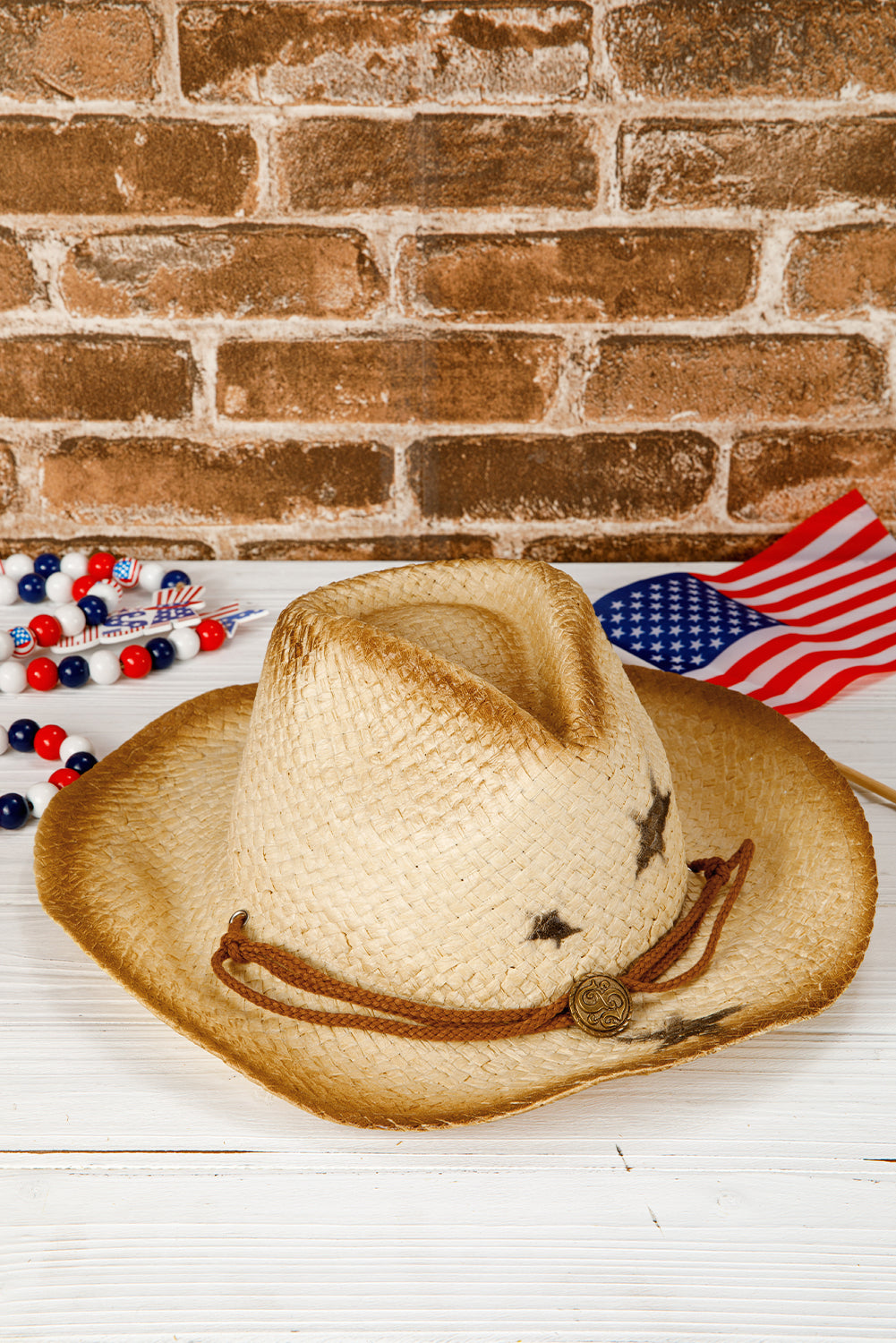 Khaki Wide Brim Cowboy Hat a277947d53488cf9