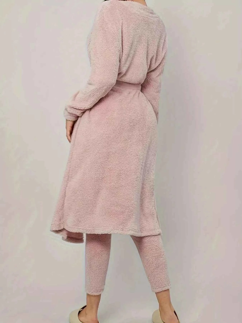 Fuzzy Tank Long Sleeve Cardigan and Pants 3-Piece Lounge Set a2ad31e6-cb17-4116-a378-66837bfe65ff-Max-Origin