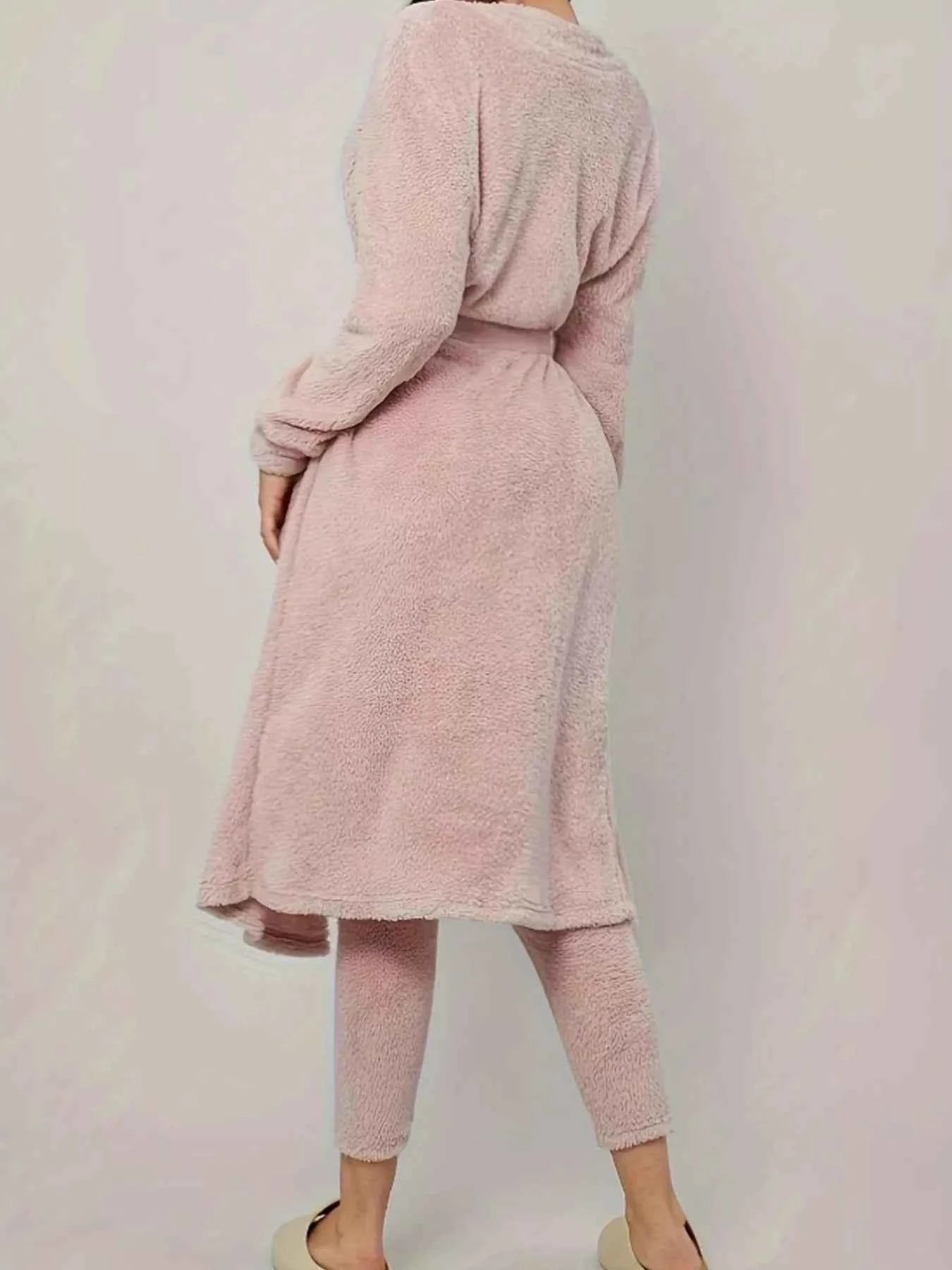 Fuzzy Tank Long Sleeve Cardigan and Pants 3-Piece Lounge Set a2ad31e6-cb17-4116-a378-66837bfe65ff-Max-Origin