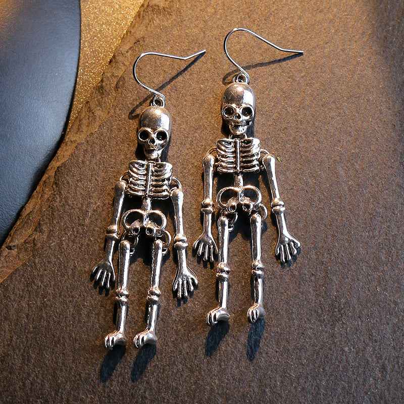 Skeleton Alloy Earrings a2db16890fc2486ba7955a98997333e8-Max