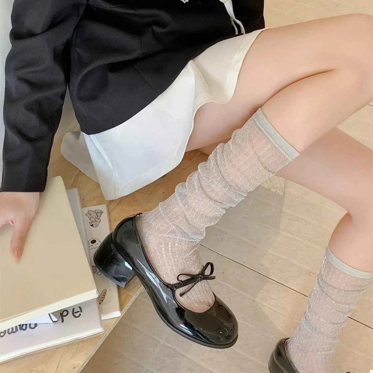 Knee-High Scrunch Socks a3722cc8-ee5c-4006-8043-db1fdfb7e674-Max-Origin