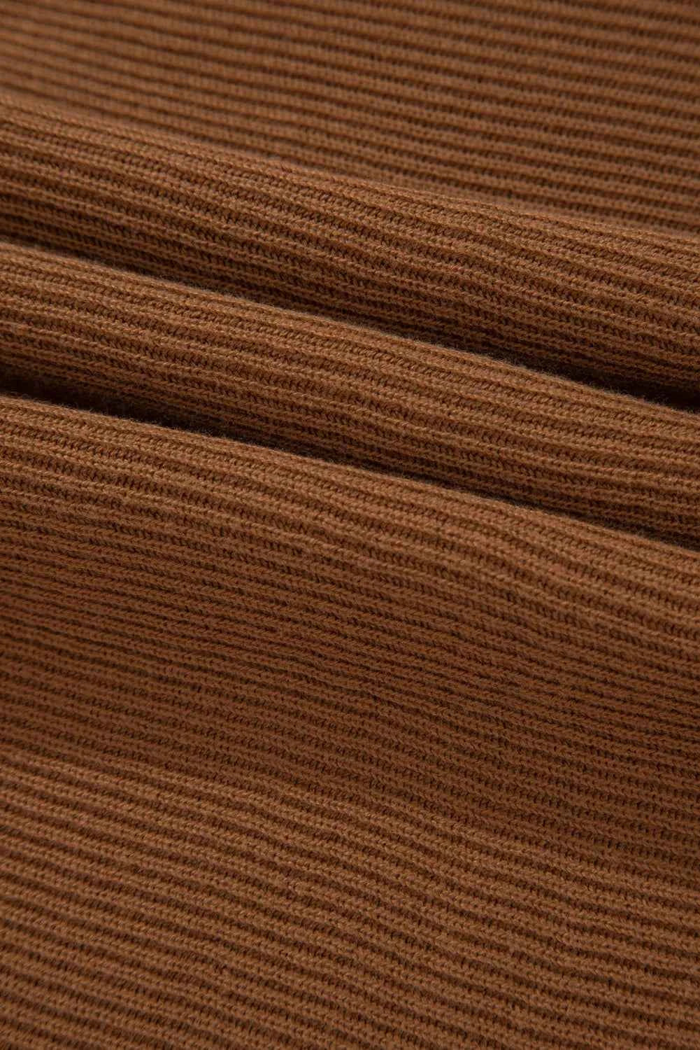 V-Neck Dropped Shoulder Long Sleeve Sweater a38b0f04-63ea-4de3-a30b-dc950768e849-Max