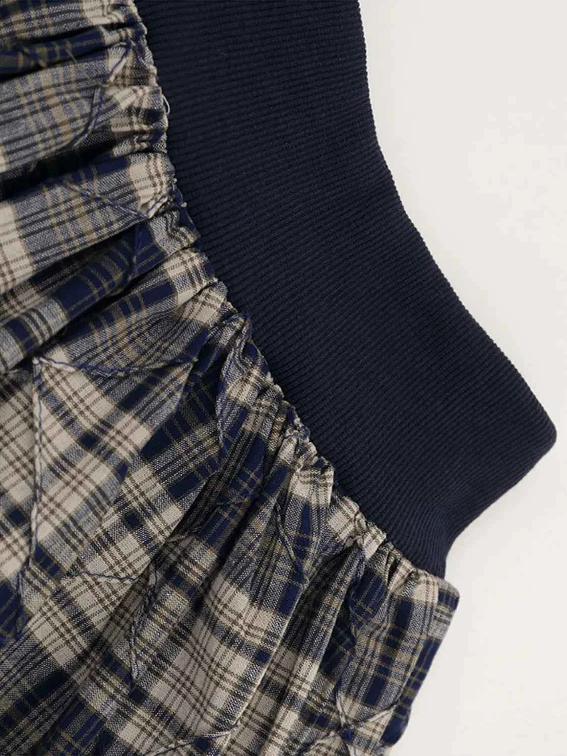Drawstring Plaid Skort a39f65c4-3ad3-41b5-b2f3-24d9c28eaf57-Max-Origin
