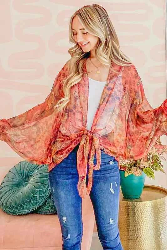 And The Why Front Tie Knot Oversized Print Top a3f782ec045546078dbf88807af2258d-Max-Origin