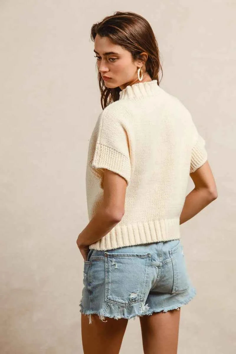 BiBi American Flag Patchwork Drop Shoulder Sweater a424649f17ae4ba38443cac59324ce3f-Max-Origin