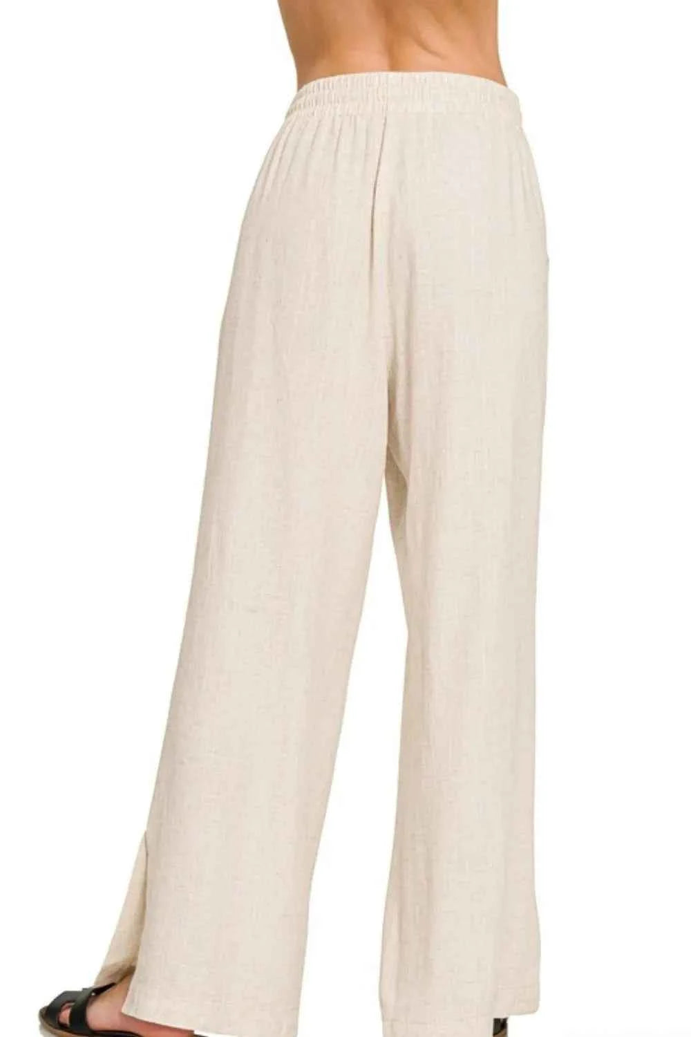 Zenana Linen Drawstring Pants a4318599-cf7b-4478-94ea-0f71b7a06b58-Max-Origin