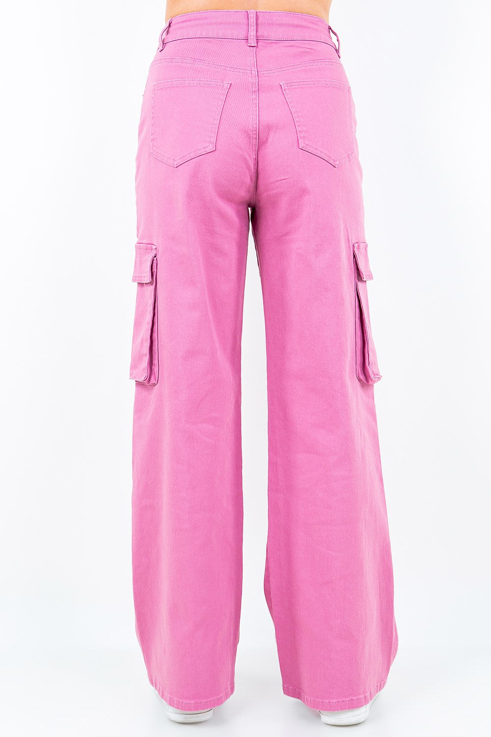 American Bazi Full Size Drawstring Wide Leg Cargo Pants Plus Size a43294c5-b779-450d-81eb-50ccc8cf15dc-Max