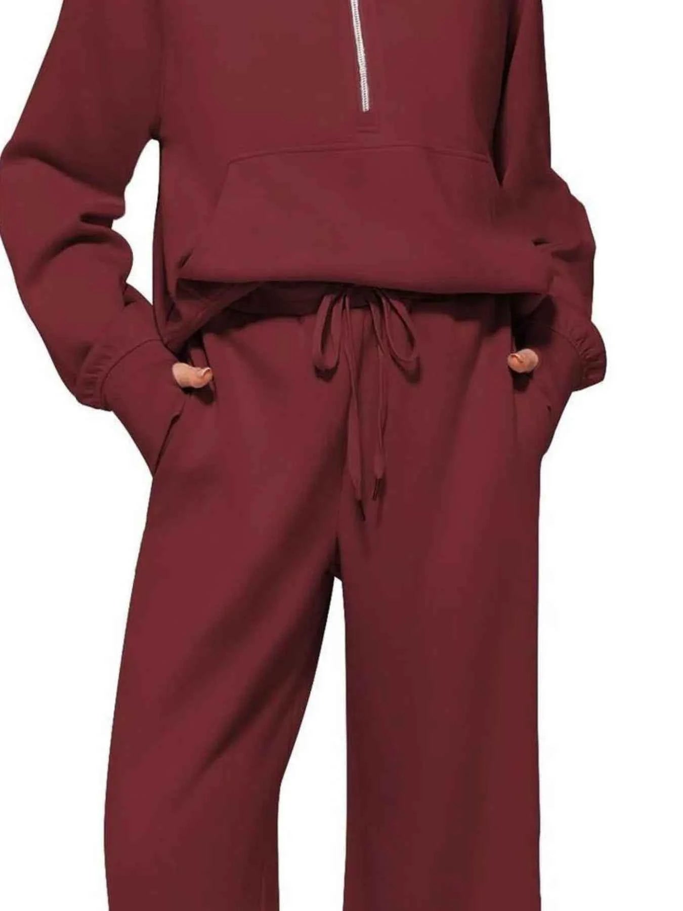 Half Zip Long Sleeve Top and Pants Set a46fbf0f-bc3f-4873-b2cd-56342ae01d9b-Max-Origin