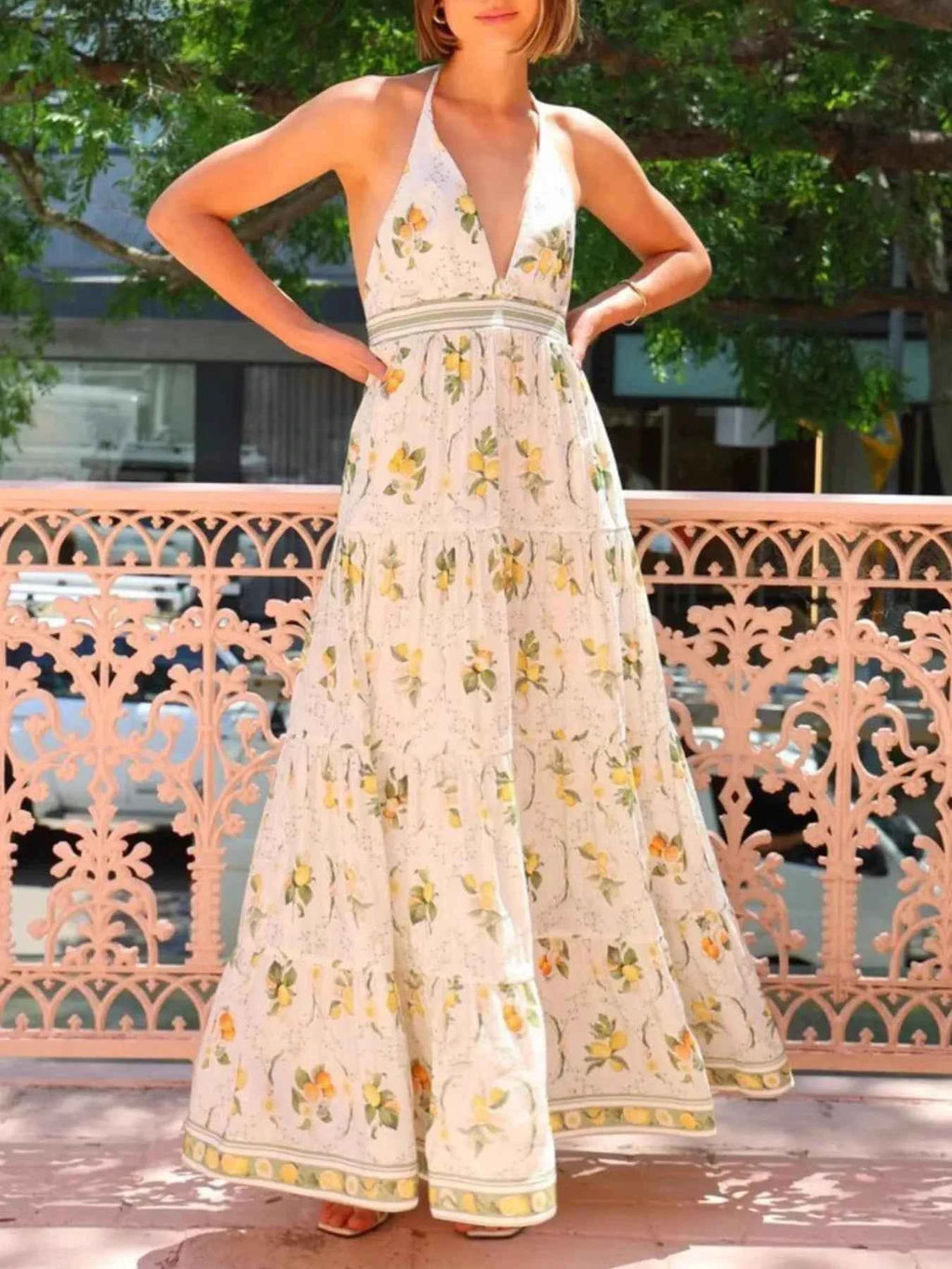 Printed Halter Neck Maxi Cami Dress a4ad8121-5906-44e7-b214-ef23e7472fbe-Max-Origin