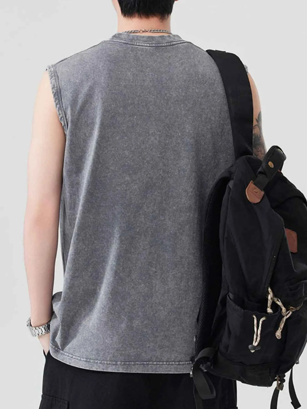Men's Spider Round Neck Tank a4e6e8a4-26d5-43c4-b85e-77cdfb42b2c7-Max-Origin