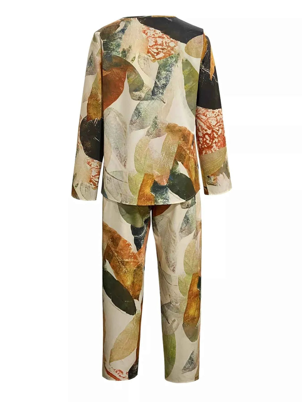 Printed Round Neck Long Sleeve Top and Pants Set a5478ef0-eabb-47a6-98d6-b2c05014c0d1-Max-Origin