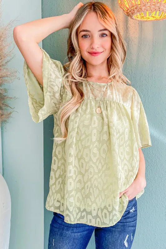 And The Why Woven Leopard Pattern Baby Doll Blouse a565ace95eef4fc7a0e95263392a88b5-Max-Origin